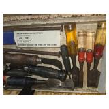 Assorted Vintage Hand Tools and Parts Collection