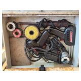 Vintage Soldering Tool Set with Accessories