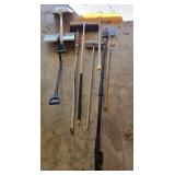 Lot of Various Yard and Garden Tools