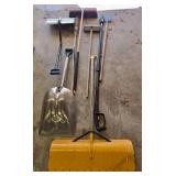 Lot of Various Yard and Garden Tools