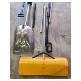 Lot of Various Yard and Garden Tools
