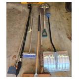 Lot of Various Yard and Garden Tools