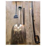 Lot of Various Yard and Garden Tools