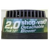 Used 12-Gallon Shop-Vac Wet/Dry Vacuum with Detachable Blower