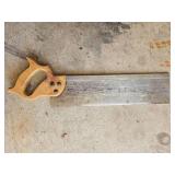 Mixed Lot of Vintage Hand Tools and Hardware with Saws and Accessories