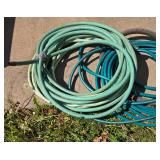 Set of Garden Hoses - Green and Blue