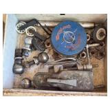 Collection of Metal Fasteners and WrapLock Tape