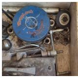 Collection of Metal Fasteners and WrapLock Tape