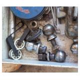 Collection of Metal Fasteners and WrapLock Tape