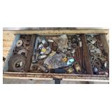 Large Assortment of Mixed Hardware Components