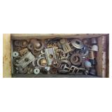 Large Assortment of Mixed Hardware Components