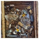 Large Assortment of Mixed Hardware Components