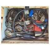 Assorted Hand Tools and Electrical Accessories Set