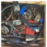 Assorted Hand Tools and Electrical Accessories Set