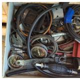 Assorted Hand Tools and Electrical Accessories Set