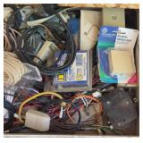 Collection of Electrical Components and Wires