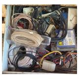 Collection of Electrical Components and Wires