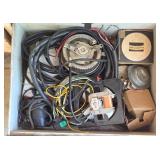 Collection of Electrical Components and Wires