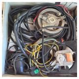 Collection of Electrical Components and Wires