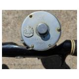 Set of Vintage Fishing Rods with Abu Ambassadeur Reels