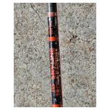 Set of Vintage Fishing Rods with Abu Ambassadeur Reels