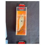 Collection of Assorted Rapala Rattlin Fishing Lures with Storage Box
