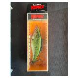Collection of Assorted Rapala Rattlin Fishing Lures with Storage Box