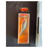 Collection of Assorted Rapala Rattlin Fishing Lures with Storage Box