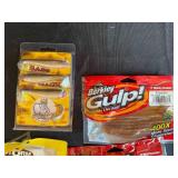 Assorted Fishing Lures and Baits Collection