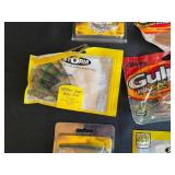Assorted Fishing Lures and Baits Collection