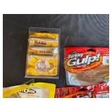 Assorted Fishing Lures and Baits Collection