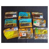 Lot of Assorted Berkley PowerBait Fishing Lures