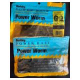 Lot of Assorted Berkley PowerBait Fishing Lures
