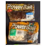 Lot of Assorted Berkley PowerBait Fishing Lures