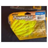 Lot of Assorted Berkley PowerBait Fishing Lures