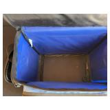 Shimano Blue Fishing Tackle Bag with Multiple Compartments