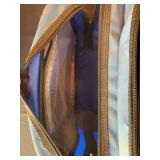 Shimano Blue Fishing Tackle Bag with Multiple Compartments