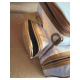 Shimano Blue Fishing Tackle Bag with Multiple Compartments