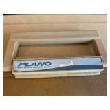 Plano Tackle Box with Diverse Fishing Lures Collection