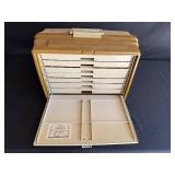 Plano Tackle Box with Diverse Fishing Lures Collection