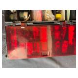 Comprehensive Fishing Tackle Box with Lures, Hooks, and Line