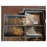 Comprehensive Fishing Tackle Box with Lures, Hooks, and Line