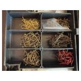 Comprehensive Fishing Tackle Box with Lures, Hooks, and Line