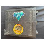 Comprehensive Fishing Tackle Box with Lures, Hooks, and Line