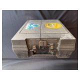 Comprehensive Fishing Tackle Box with Lures, Hooks, and Line