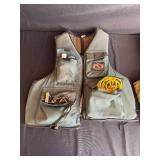 Pair of Stearns Adult XX-Large Fishing Vests Type III PFD