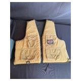 Pair of Stearns Adult XX-Large Fishing Vests Type III PFD