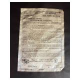 Pair of Stearns Adult XX-Large Fishing Vests Type III PFD