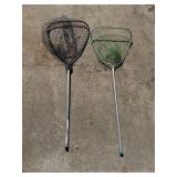 Set of 2 Fishing Landing Nets