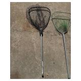 Set of 2 Fishing Landing Nets